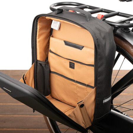 Shad Fietsrugzak Executive Backpack 12L Berlin Black