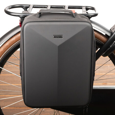 Shad Fietsrugzak Executive Backpack 12L Berlin Black