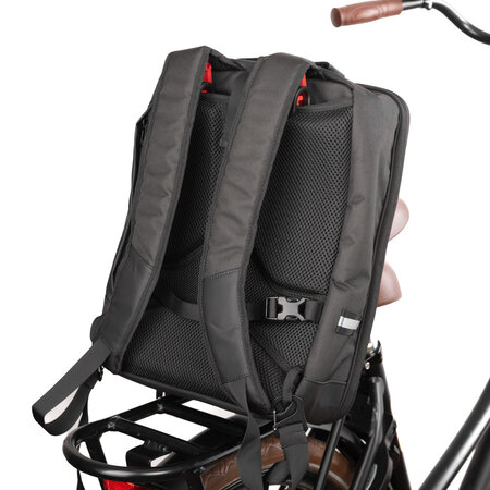 Shad Fietsrugzak Executive Backpack 12L Berlin Black