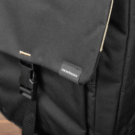 New Looxs Dubbele fietstas Tulum MIK 32L Zwart