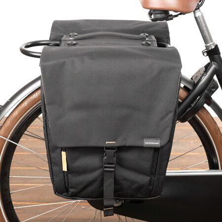 New Looxs Dubbele fietstas Tulum MIK 32L Zwart
