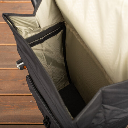 New Looxs Dubbele fietstas Tulum MIK 32L Zwart