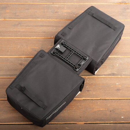 New Looxs Dubbele fietstas Tulum MIK 32L Zwart