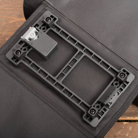 New Looxs Dubbele fietstas Tulum MIK 32L Zwart