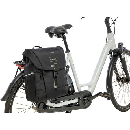 New Looxs Enkele Fietstas Vigo Single 18,5L Zwart/Groen