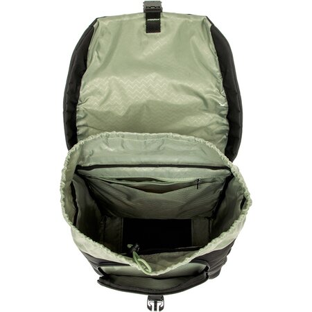 New Looxs Enkele Fietstas Vigo Single 18,5L Zwart/Groen