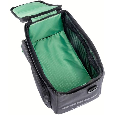 CONTEC Bagagedragertas Via Commuter MIK 2.0 11L Zwart