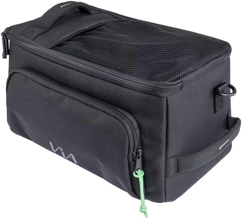 CONTEC Bagagedragertas Via Commuter MIK 2.0 11L Zwart