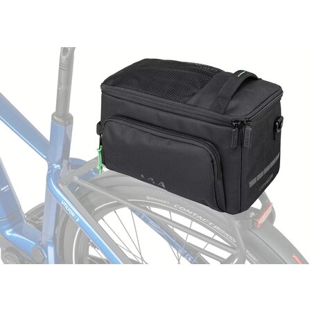 CONTEC Bagagedragertas Via Commuter MIK 2.0 11L Zwart