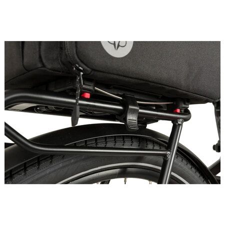 AGU Bagagedragertas Performance KF Uniklip 30L Black