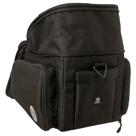 AGU Bagagedragertas Performance KF Uniklip 30L Black