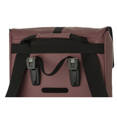 FastRider Enkele fietstas Jaxx II 14L Trend Mahogany Brown CG