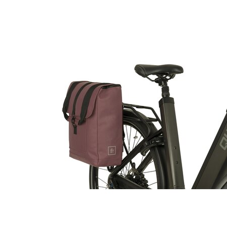 FastRider Enkele fietstas Jaxx II 14L Trend Mahogany Brown CG