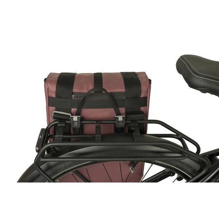 FastRider Enkele fietstas Jaxx II 14L Trend Mahogany Brown CG