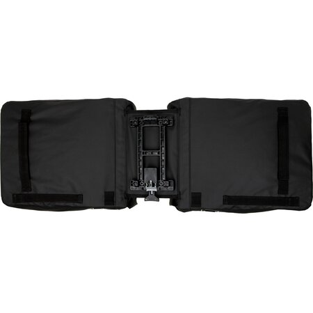 New Looxs Dubbele fietstas Leeds Double MIK 2.0 38L Black