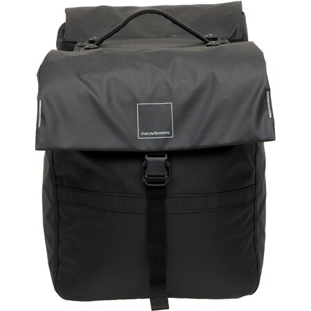 New Looxs Dubbele fietstas Leeds Double MIK 2.0 38L Black