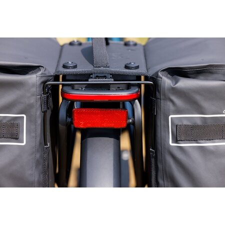 New Looxs Dubbele fietstas Leeds Double MIK 2.0 38L Black