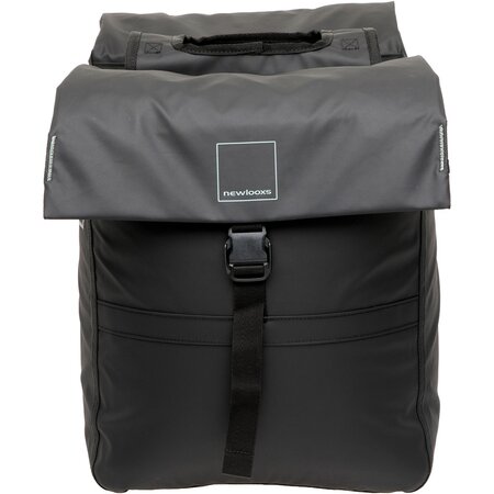 New Looxs Dubbele fietstas Leeds Double 38L Black