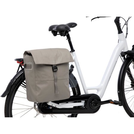 New Looxs Enkele fietstas Leeds Single 19L Taupe