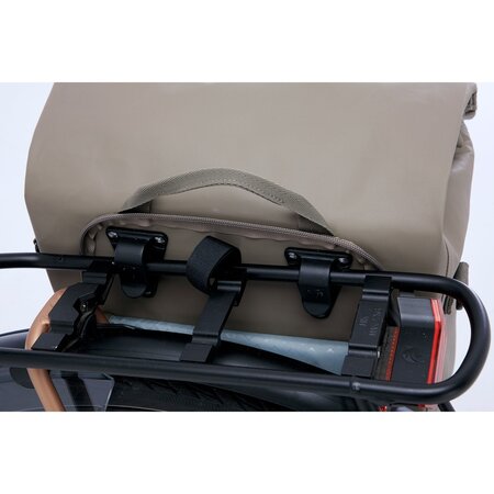 New Looxs Enkele fietstas Leeds Single 19L Taupe