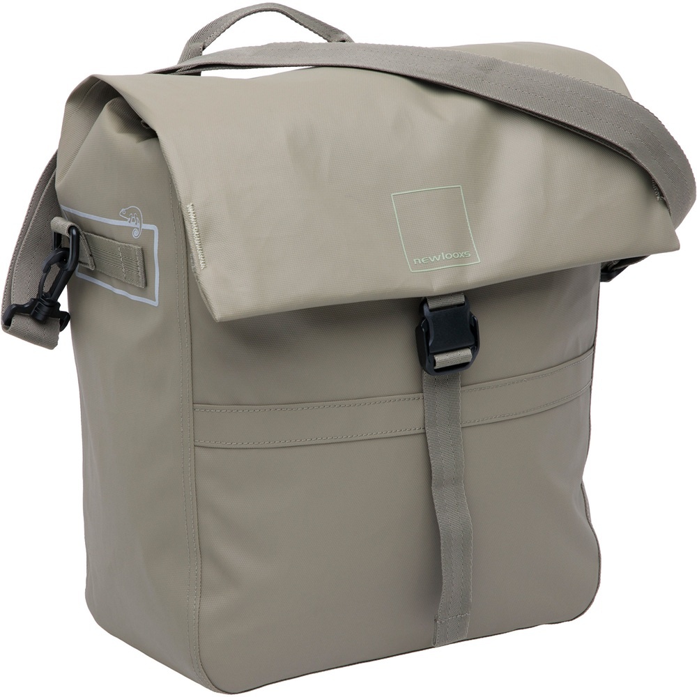 Enkele fietstas Leeds Single 19L Taupe