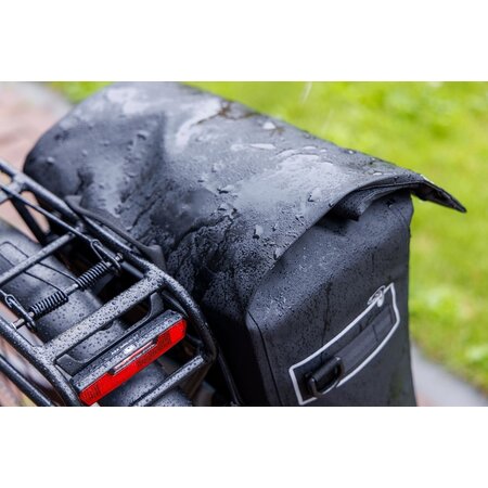 New Looxs Enkele fietstas Leeds Single 19L Black