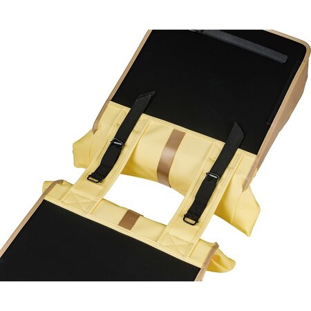 Basil Dubbele Fietstas Vive 28-35L Zand/Geel