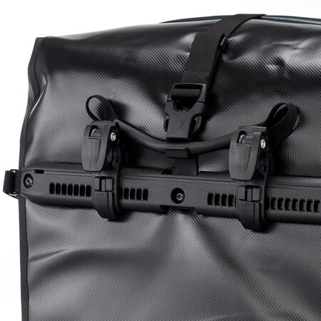 Ortlieb Back-Roller XL QL 2.2 70L Grijs/Zwart - Set van twee tassen