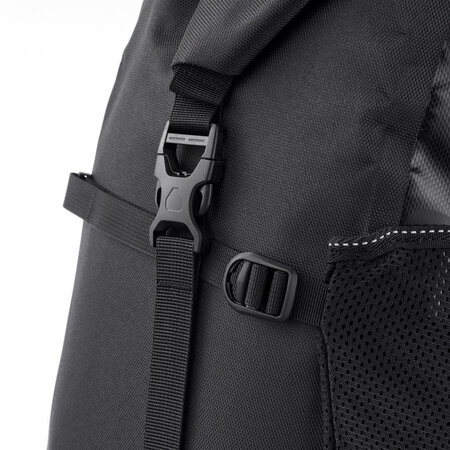 Ortlieb Back-Roller XL QL 2.2 70L Rood/Zwart - Set van twee tassen