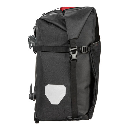 Ortlieb Back-Roller XL QL 2.2 70L Rood/Zwart - Set van twee tassen