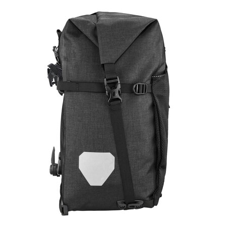 Ortlieb Back-Roller XL Plus QL 2.2 70L Grijs/Zwart - Set van twee tassen