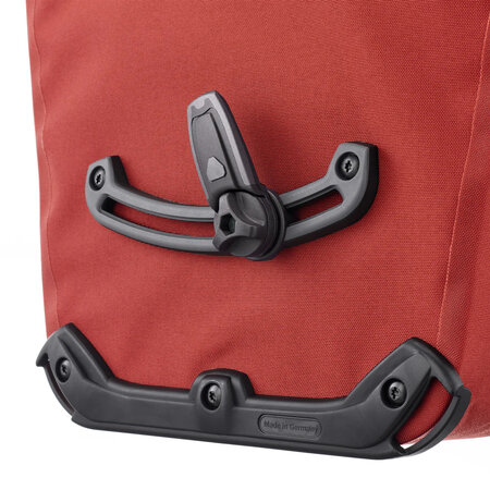 Ortlieb Back-Roller XL Plus QL 2.2 70L Salsa Red - Set van twee tassen