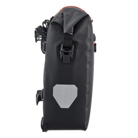 Ortlieb Gravel-Pack QL 2.2 Matzwart 14,5L