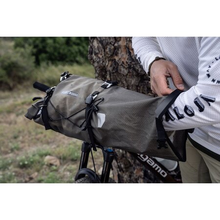 Ortlieb Handlebar-Pack Flex Dark Sand 9L