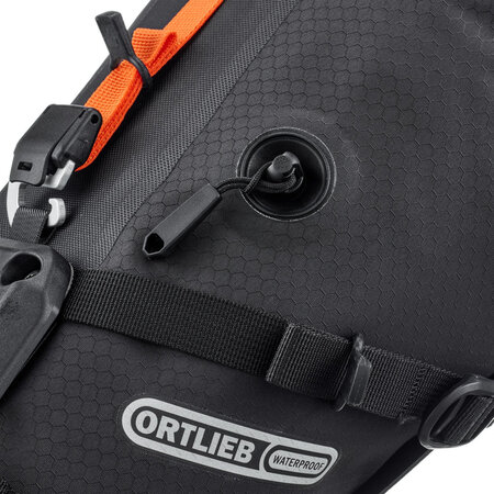 Ortlieb Seat-Pack QR Matzwart 7,5L