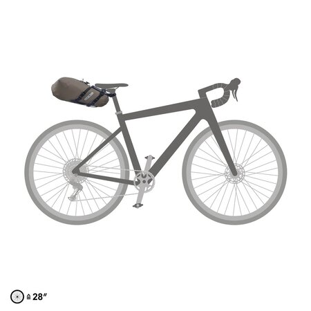 Ortlieb Seat-Pack QR Dark Sand 7,5L