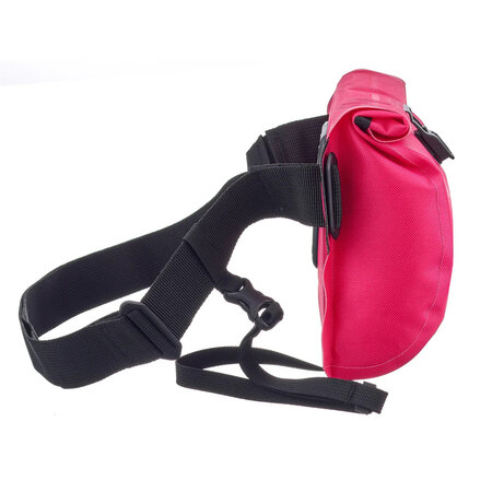Ortlieb Stuurtas Velo-Sling Flex Cyber Pink 2,5L
