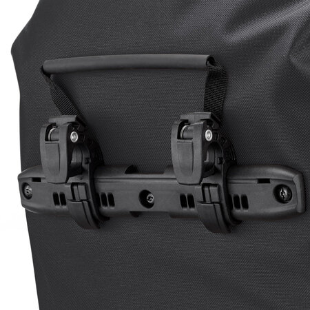 Ortlieb Enkele Fietstas en Rugtas Vario Lite QL 2.1 Black 22L