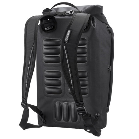 Ortlieb Enkele Fietstas en Rugtas Vario Lite QL 2.1 Black 22L