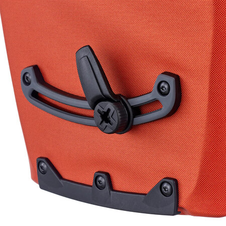 Ortlieb Enkele Fietstas en Rugtas Vario Lite QL 2.1 Rooibos 22L