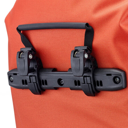 Ortlieb Enkele Fietstas en Rugtas Vario Lite QL 2.1 Rooibos 22L