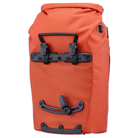 Ortlieb Enkele Fietstas en Rugtas Vario Lite QL 2.1 Rooibos 22L