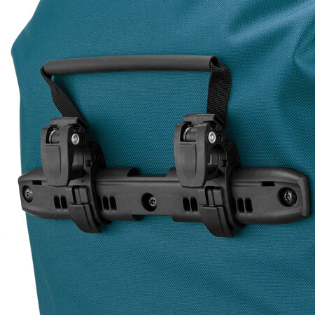 Ortlieb Enkele Fietstas en Rugtas Vario Lite QL 2.1 Petrol 22L