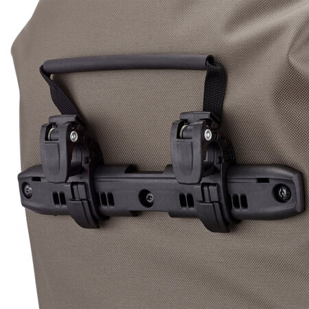 Ortlieb Enkele Fietstas en Rugtas Vario Lite QL 2.1 Dark Sand 22L