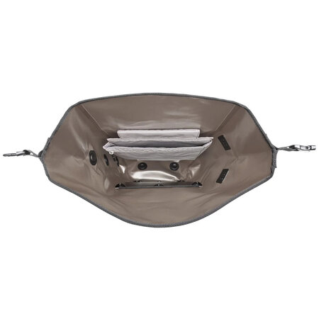 Ortlieb Enkele Fietstas en Rugtas Vario Lite QL 2.1 Dark Sand 22L