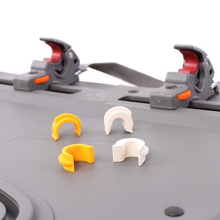 Vaude Enkele fietstas Aqua Back Single 24L Bright Green - waterdicht