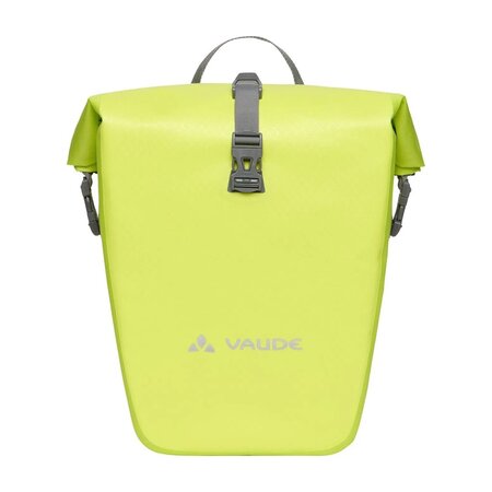 Vaude Enkele fietstas Aqua Back Single 24L Bright Green - waterdicht