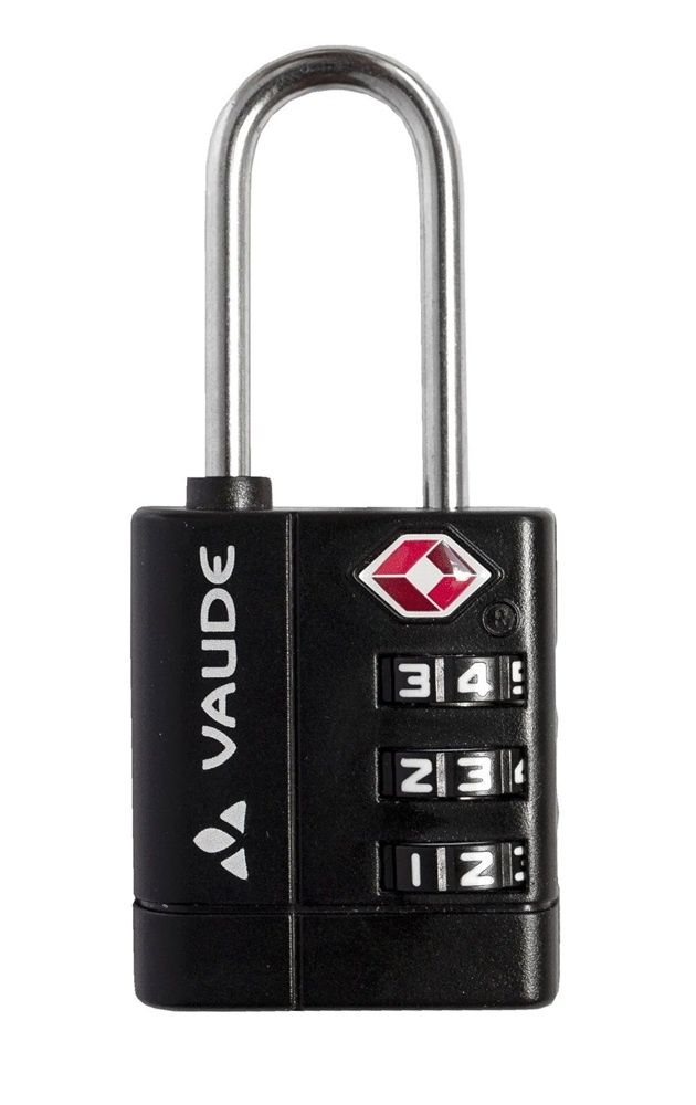 TSA Combinatiehangslot II Zwart afbeelding