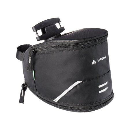 Vaude Zadeltas Tool XL Black - Met Twist-adapter