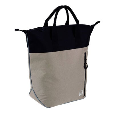 Willex Daily Shopper 21L Taupe/Zwart